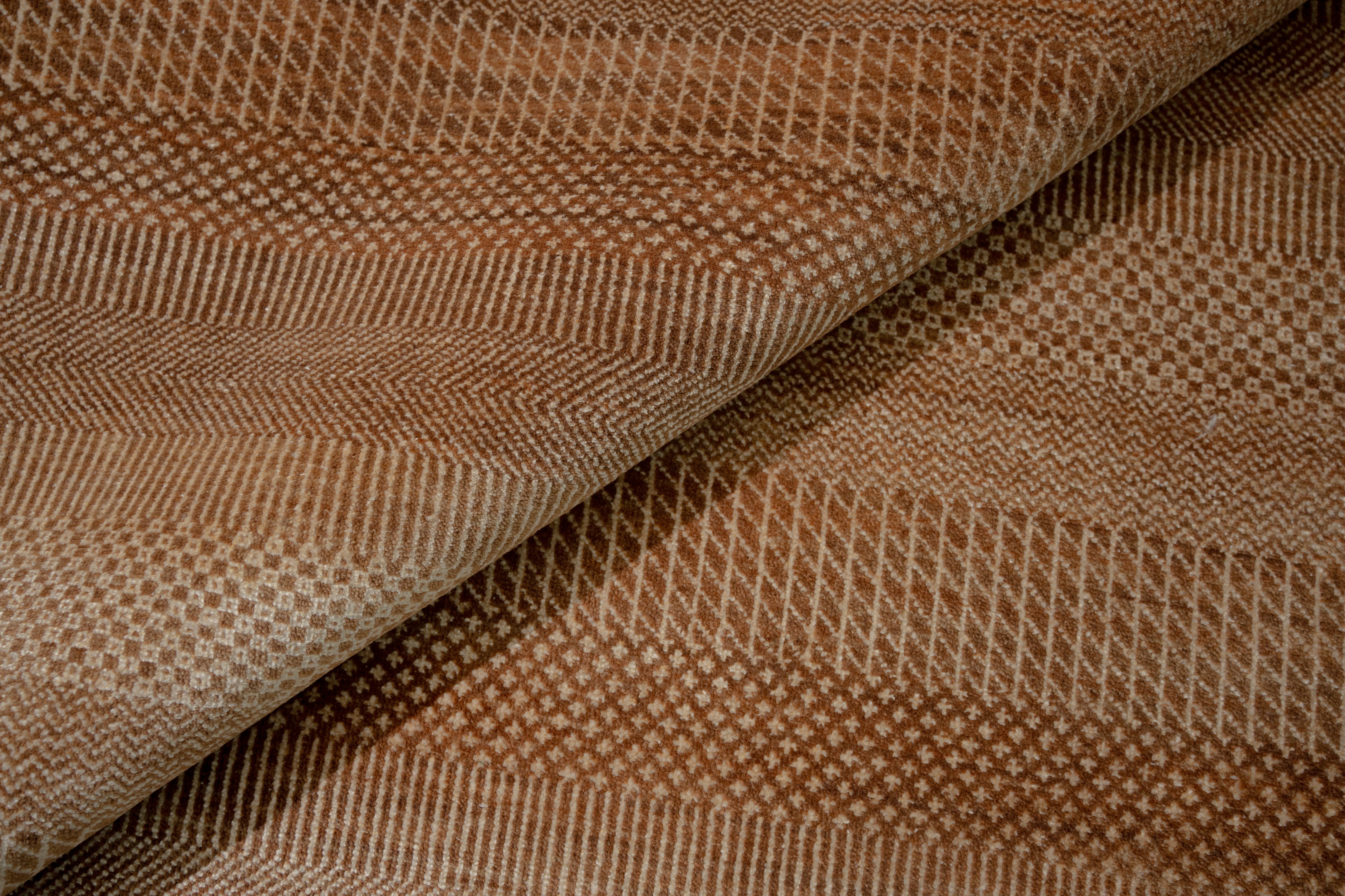 Handknotted Carpet DIA- 938 MCN